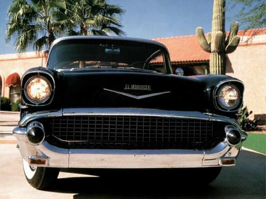  Chevrolet El Morocco by R. Allender & Co 1957 года  (фото 2 из 4)